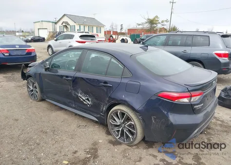 2022 Toyota Corolla Se из США, поврежденный, VIN 5YFS4MCE1NP118423